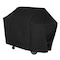 Modern Leisure Chalet 58 in. Grill Cover, 58 in. L x 25 in. W x 44.5 in. H, Black 2976 - alternate 2